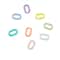 12 Packs: 400 ct. (4,800 total) Pastel Plastic Chain Links by Creatology™
